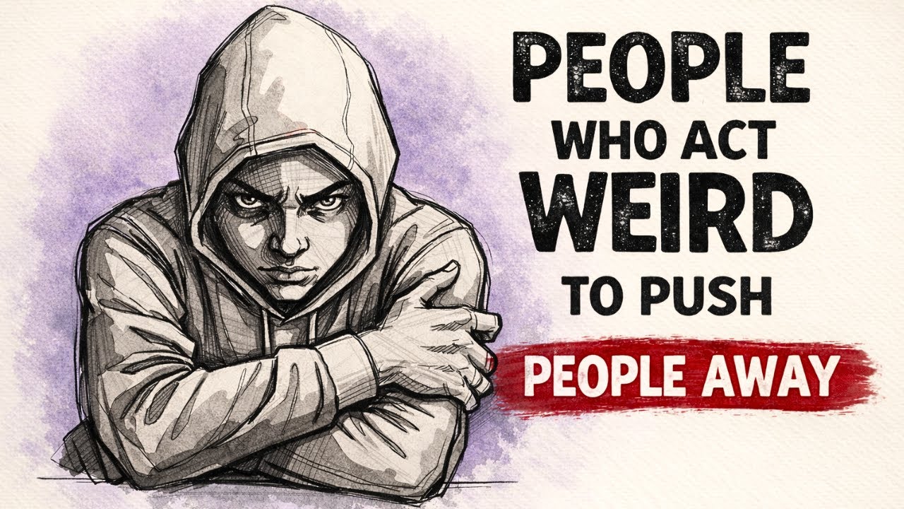 Psychology Of People Who Act Weird To Push People Away