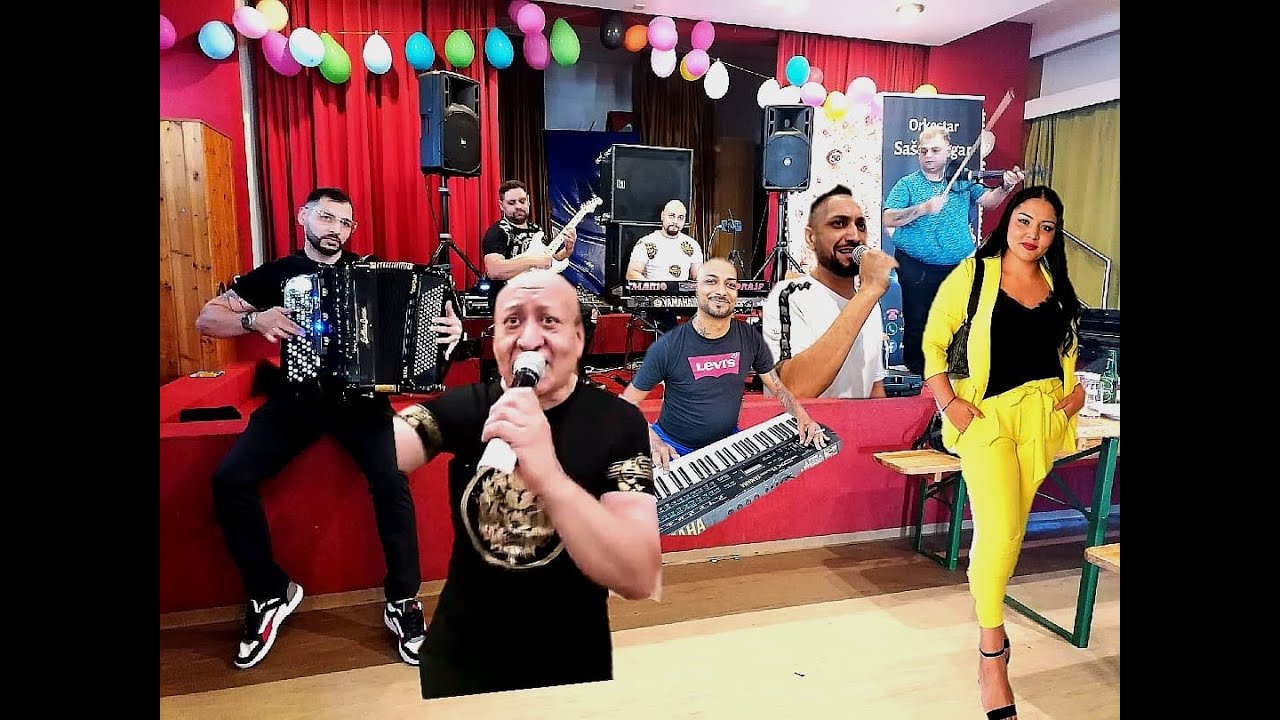 Ork. Sasa Cergar & Jovana Stancic & Janko Miskovic & Mali Bajban - 50ti rodjendan od Vlade 2023