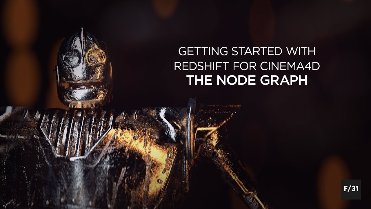 RedShift for Cinema4D: Node Graph