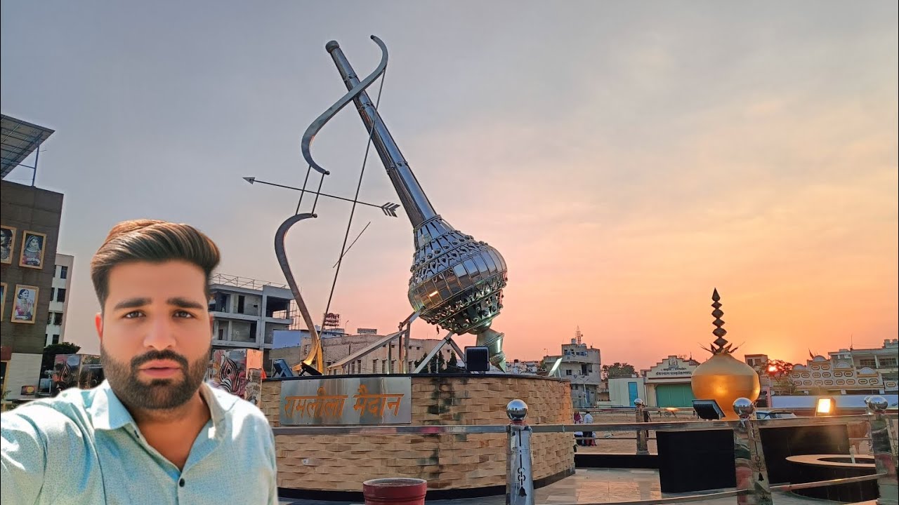 Ramlila Maidan sikar🏹🏹|Vishal Saini vlogs