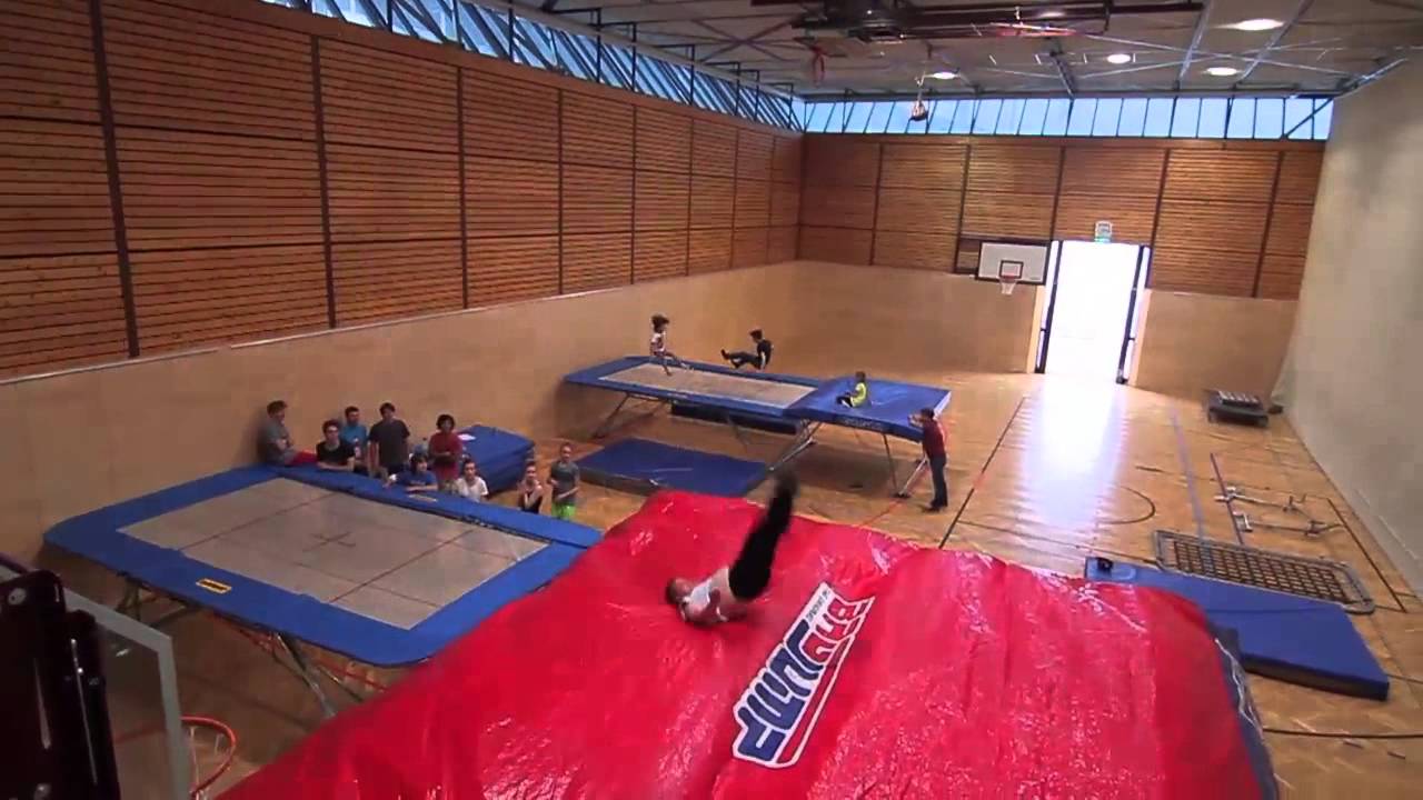 Bagjump NIP - The Foam Pit Airbag