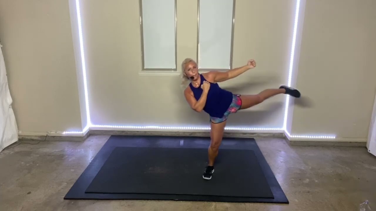 NEW Turbo Kick Workout - Power Music July 2023 Mix with Christine