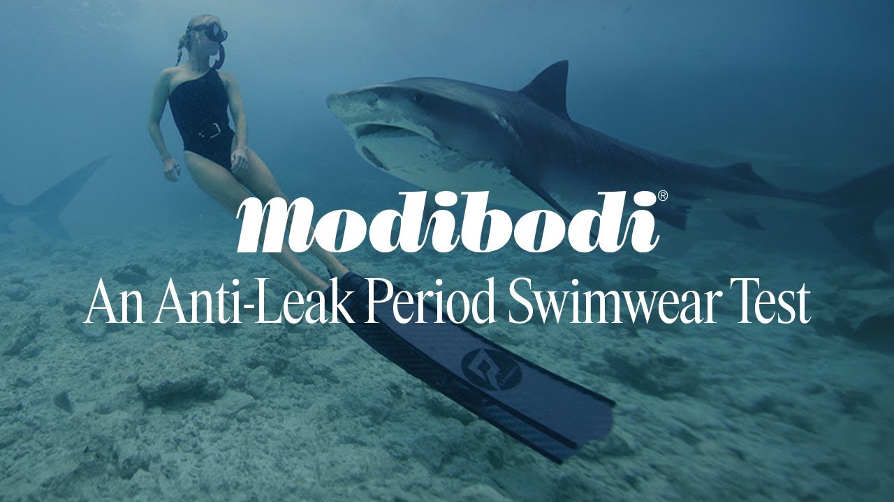 Modibodi Presents: An Anti-Leak Period Swimwear Test