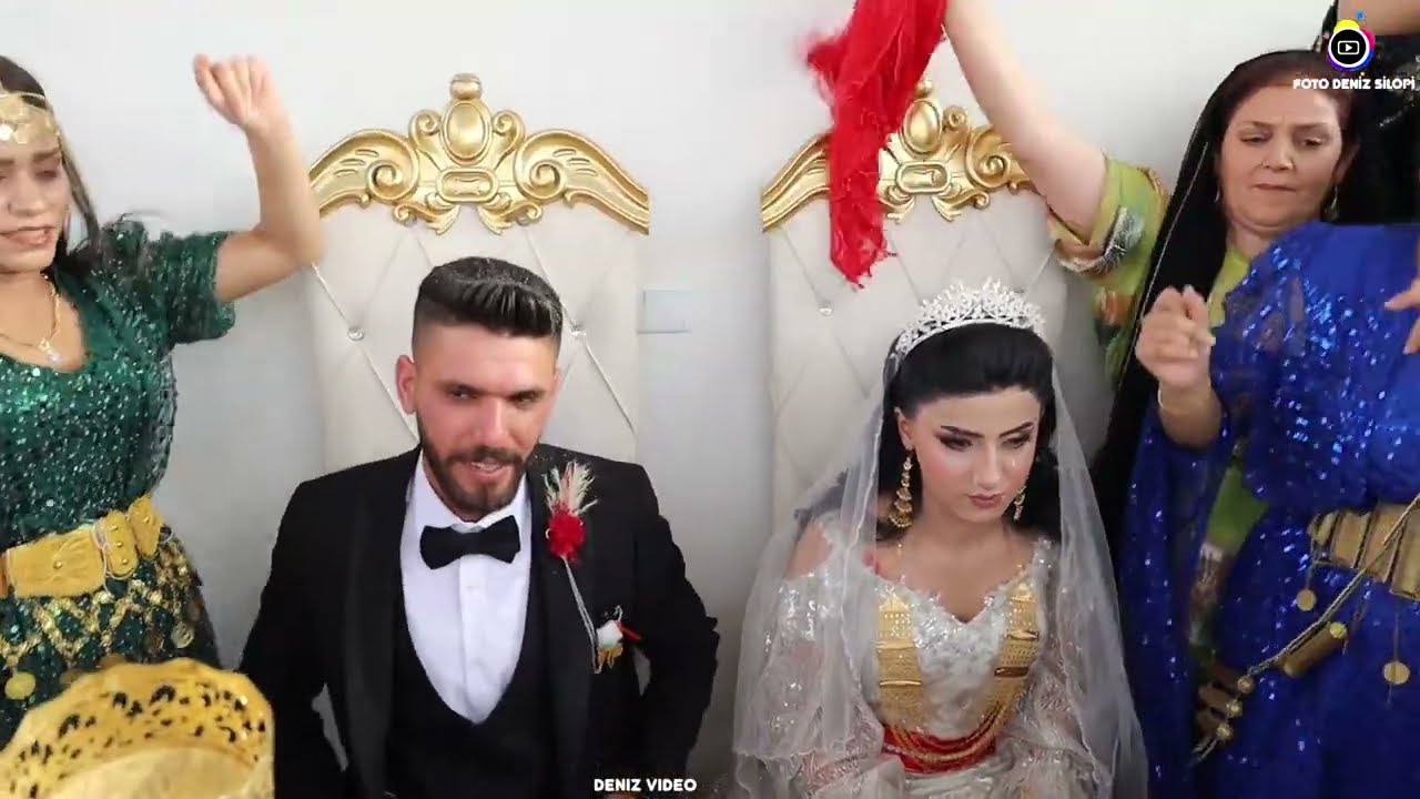 Musa Silopi Ekibi Mesut Ediz Düğünü Part 4 Ediz Ailesinin Görkemli Düğünü Silopi Düğünleri