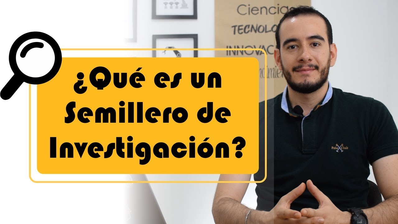 ☘💻Qué es un semillero de investigación - Aprender a investigar