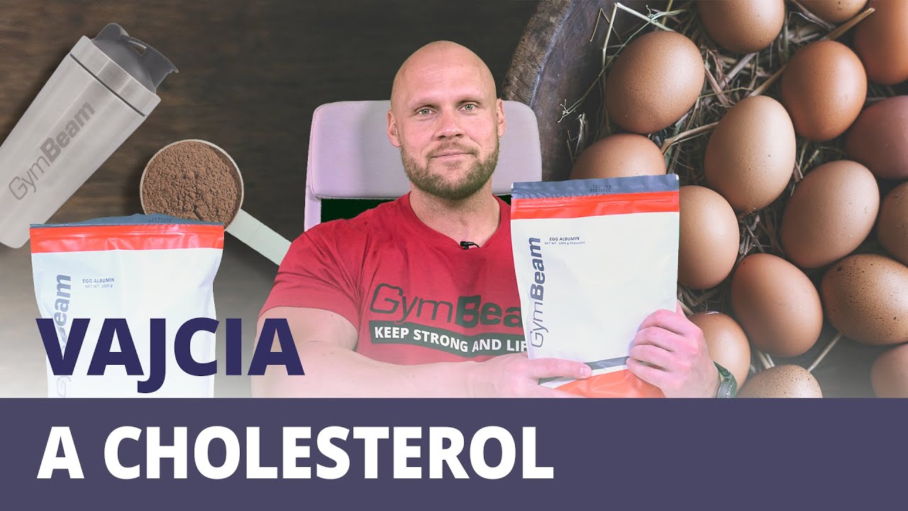 Vajcia a cholesterol | GymBeam | Fitness Academy