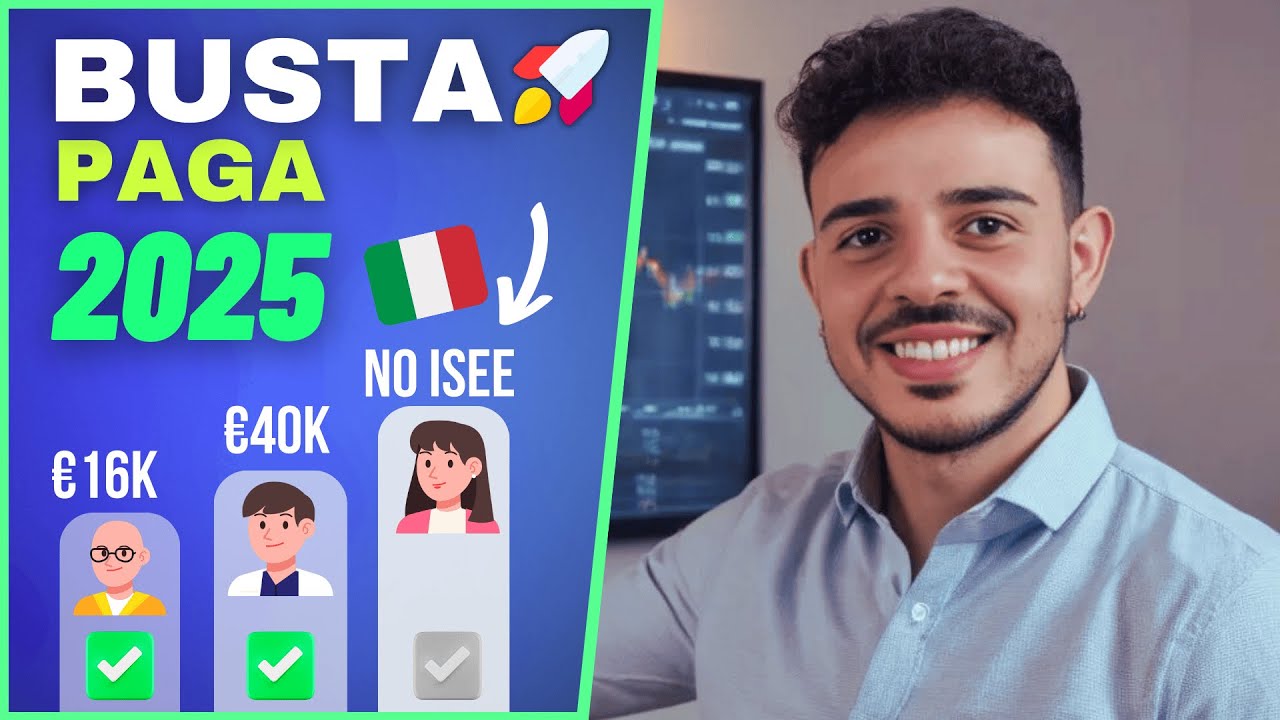 BUSTA PAGA 2025: 7 Misure per Aumentare lo stipendio netto!