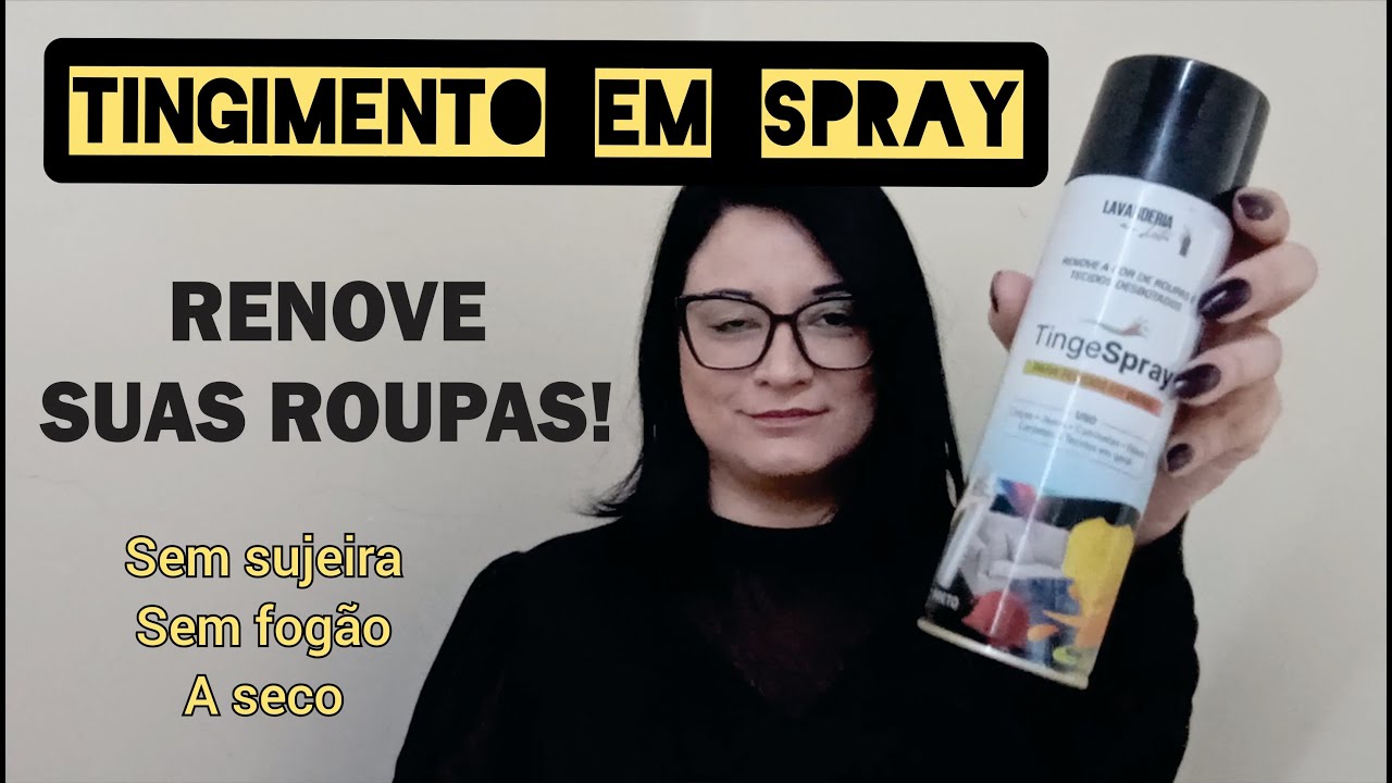 TINGIMENTO EM SPRAY - PRODUTO INOVADOR!!!!