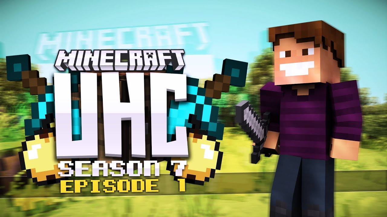 Minecraft [Cube UHC - S7]: Ep. 1 - The Australians!
