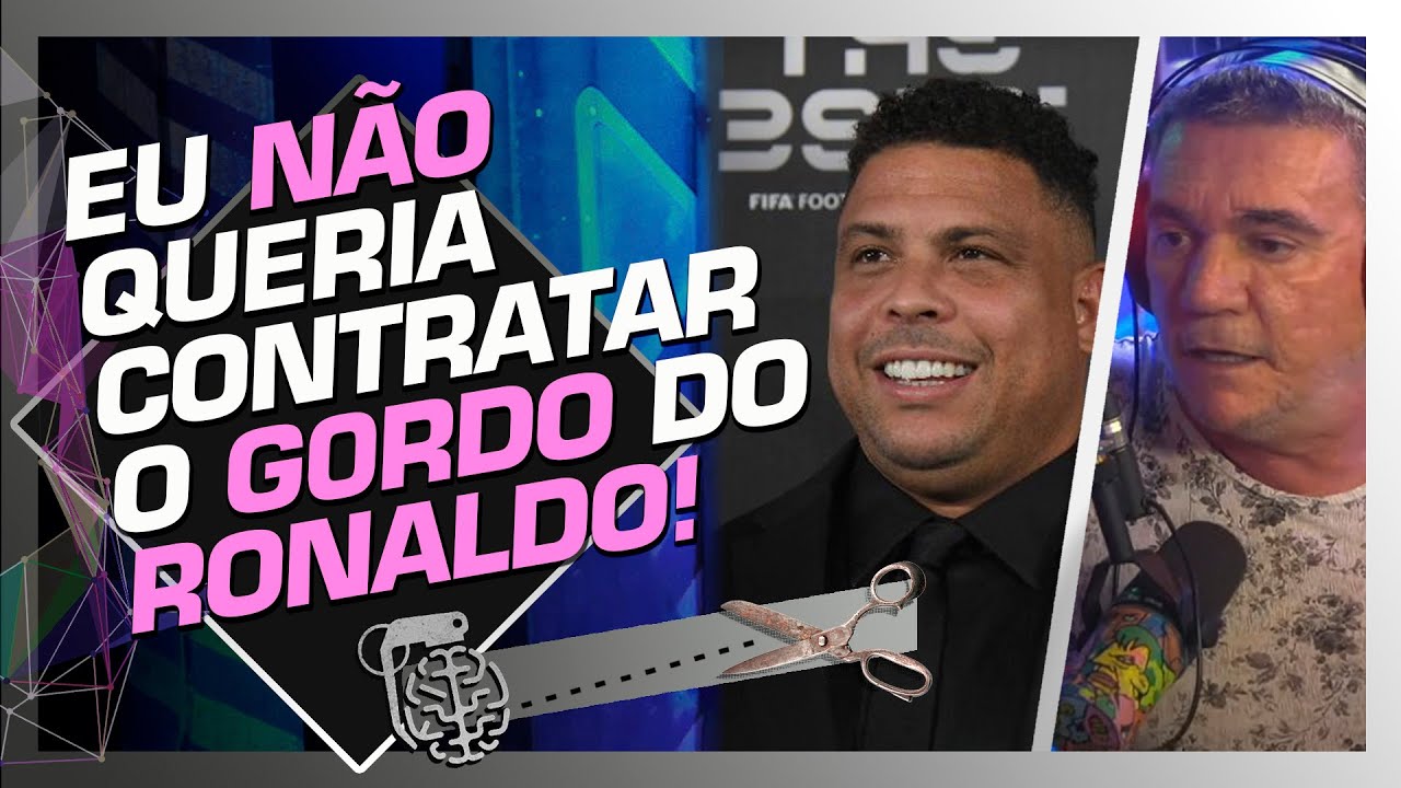 RONALDO FENÔMENO JOGANDO NO CORINTHIANS - ANDRÉS SANCHEZ | Cortes do Inteligência Ltda.