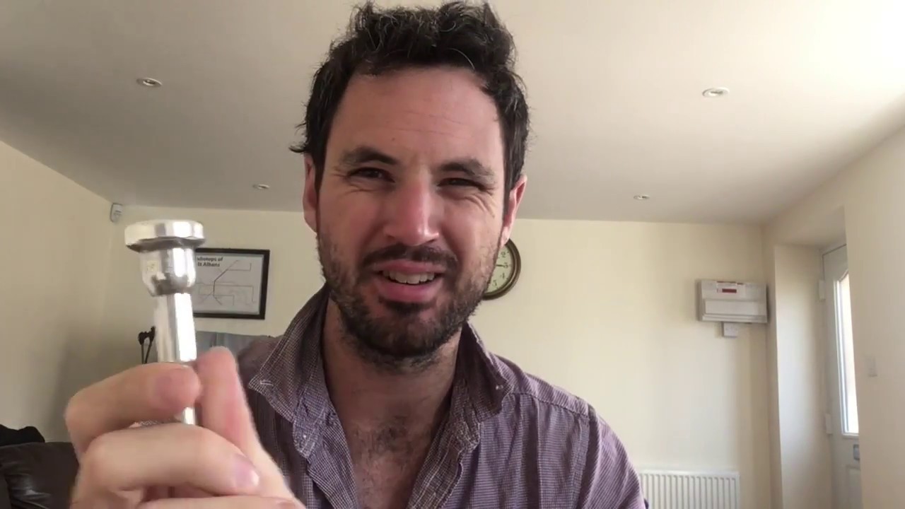 VLOG #007 - Trumpet Mouthpiece testing! Monette/GR/Warburton/Harrelson