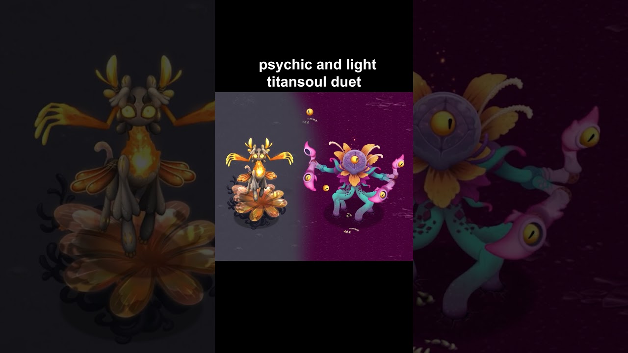 psychic and light island titansoul duet 👀🔥