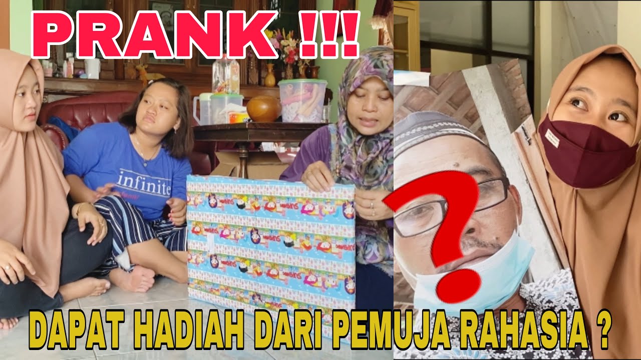KADO ULTAH RASA PRANK UNTUK BUYUNI ( Spesial Prank Buyuni Bikin Ngakak )