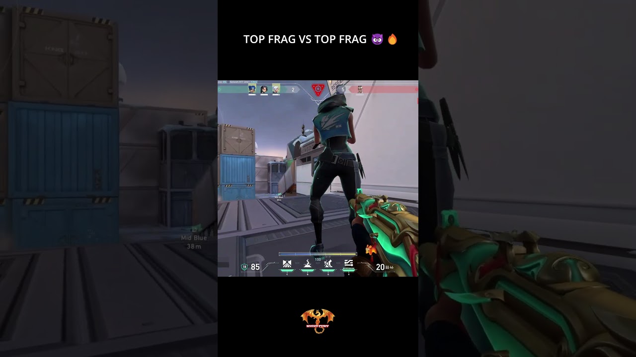 Top Frag vs Top Frag 😈🔥 #valorant #gaming #kannada