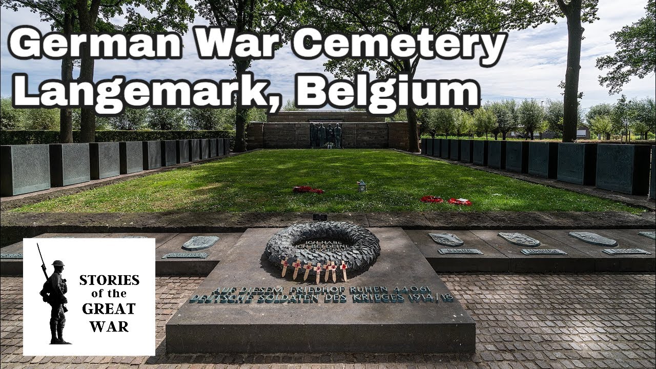 Student Soldiers and Combat Aces - Langemark German Cemetery, Belgium
