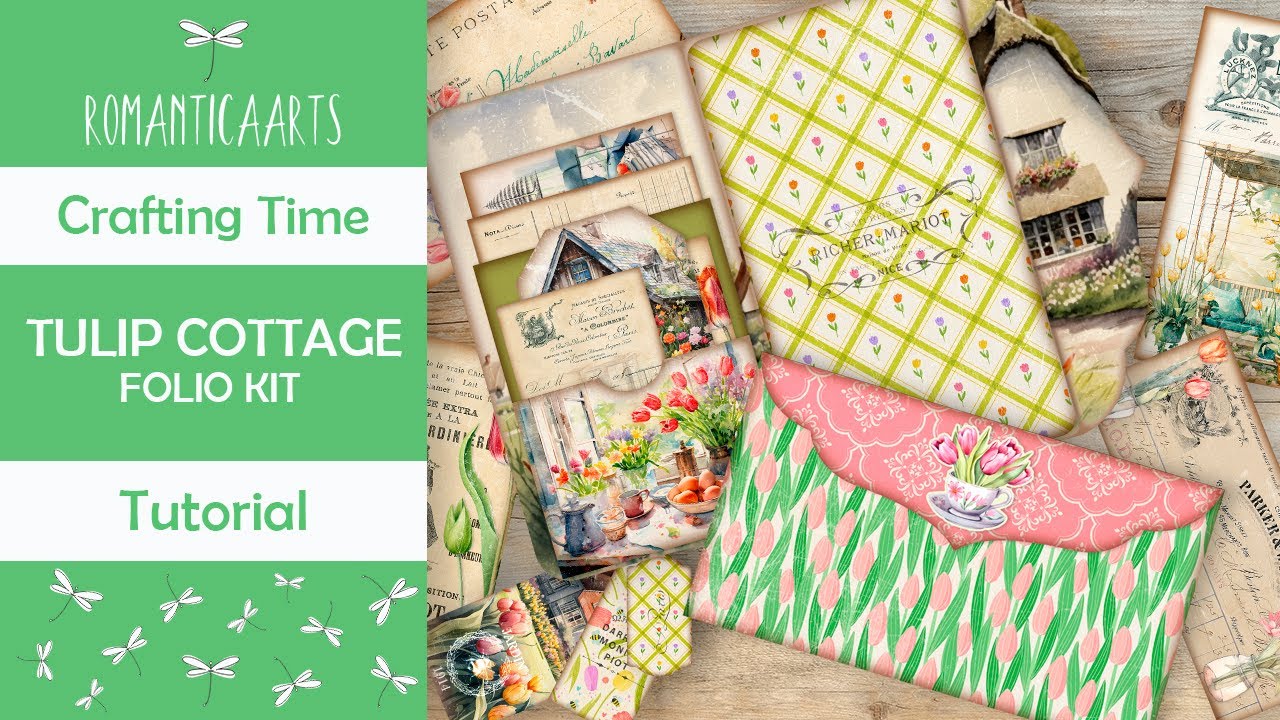 Design Showcase - Tulip Cottage Folio Kit