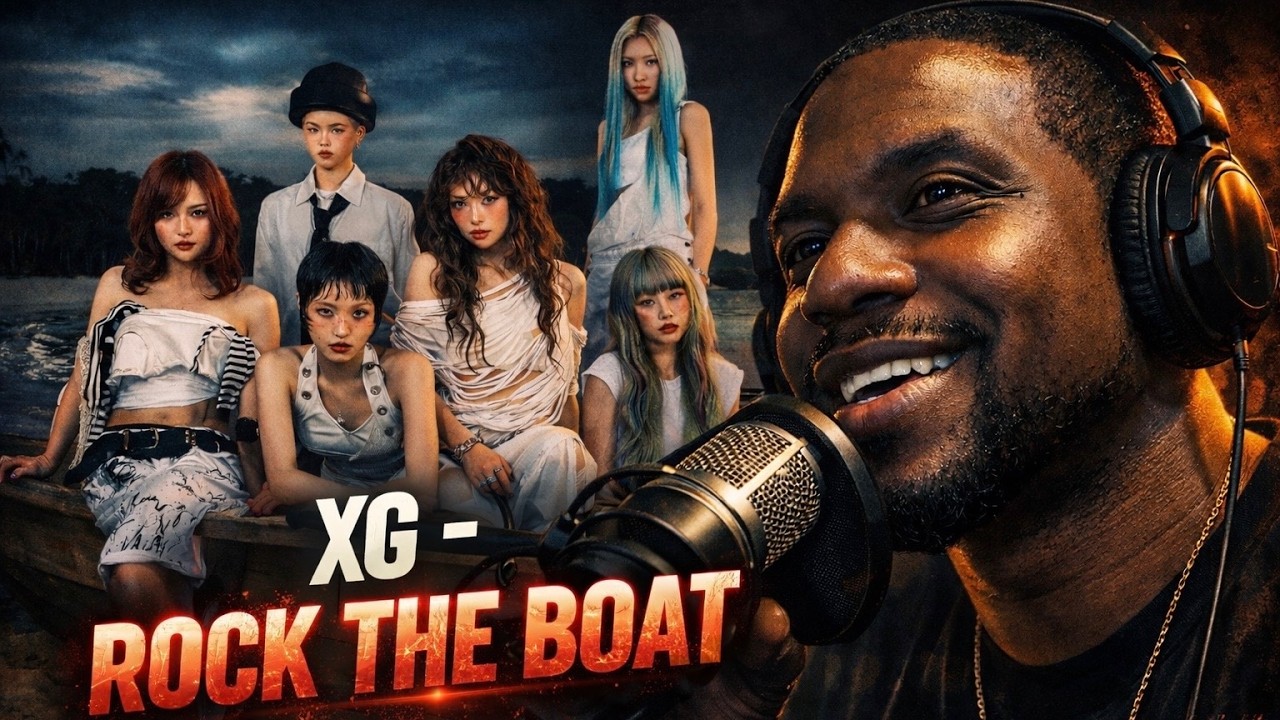 FIIIRRREEE! XG - Rock The Boat MV Reaction