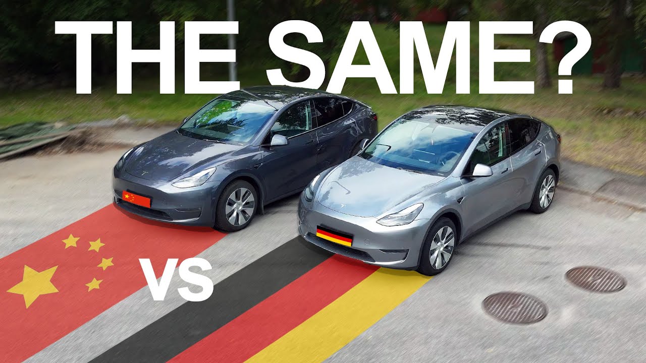 Tesla Model Y Berlin vs. China - Still different?