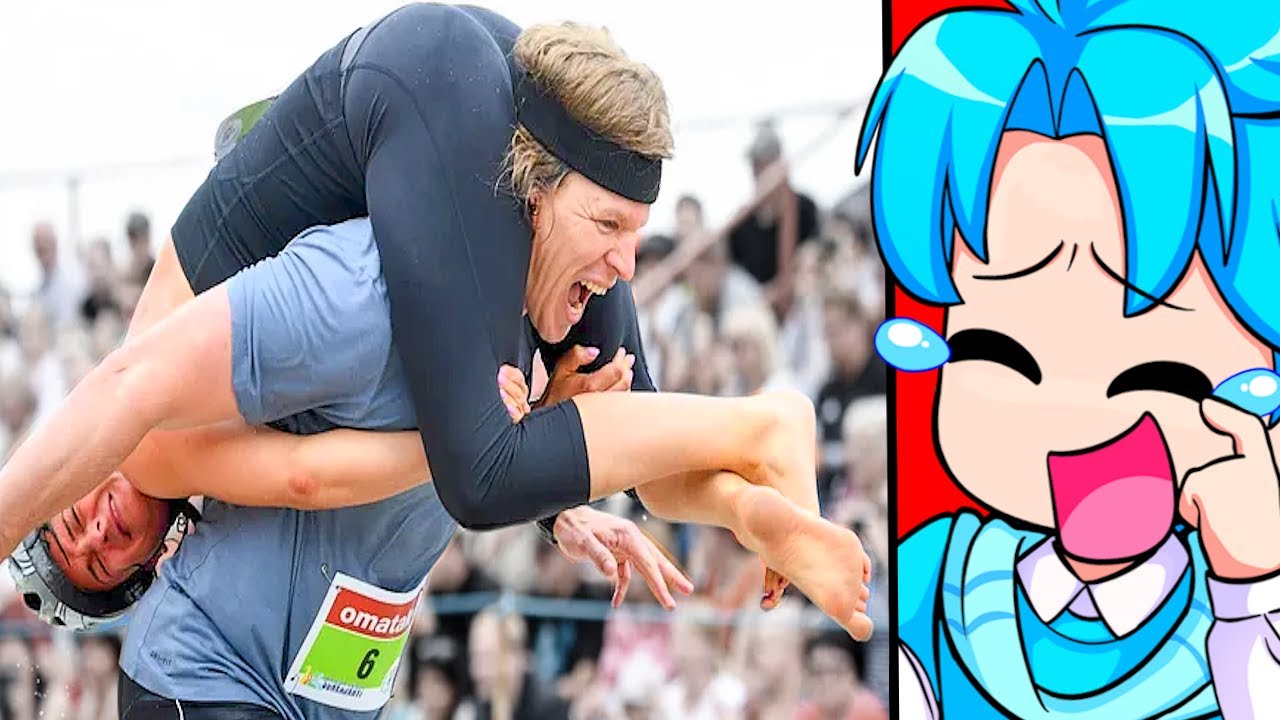 WEIRDEST SPORTS YOU'VE NEVER HEARD OF...