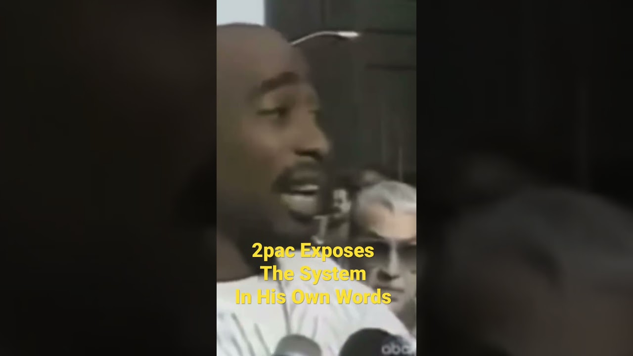 2pac Speaks On The System #2pac #youtubeshorts #wisdom