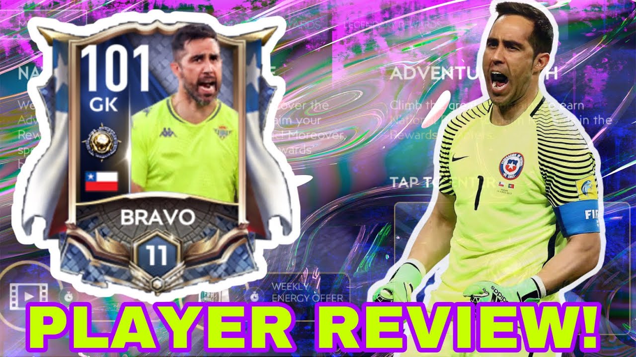 NATIONAL HEROES 101 BRAVO PLAYER REVIEW AND GAMEPLAY! | FIFA MOBILE 21!