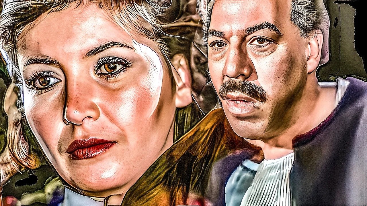 ميرفت أمين و فريد شوقى و يوسف شعبان فى #الفيلم المثير الممتع ( #للفقيد #الرحمة )