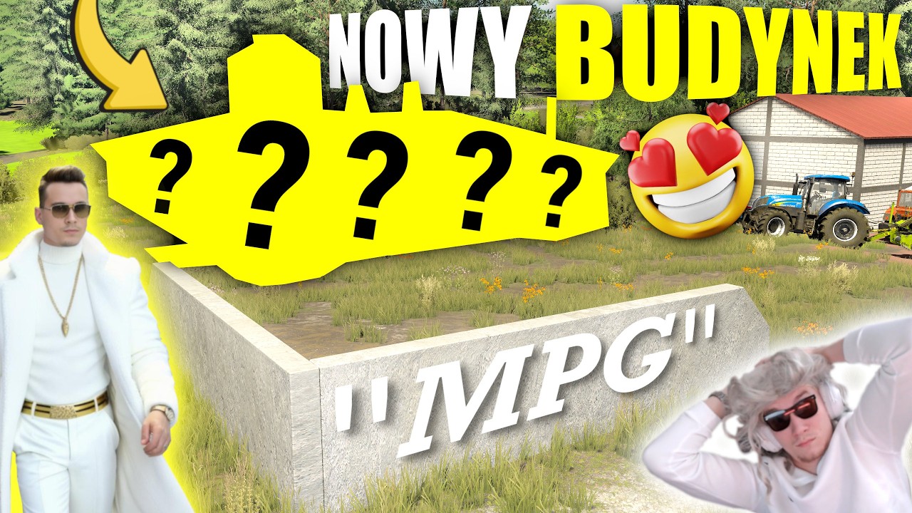 NOWY BUDYNEK = NOWY BIZNES 😍 ZAWSZE O TYM MARZYŁEM 🤩 REAKCJA JANINY 🔵 