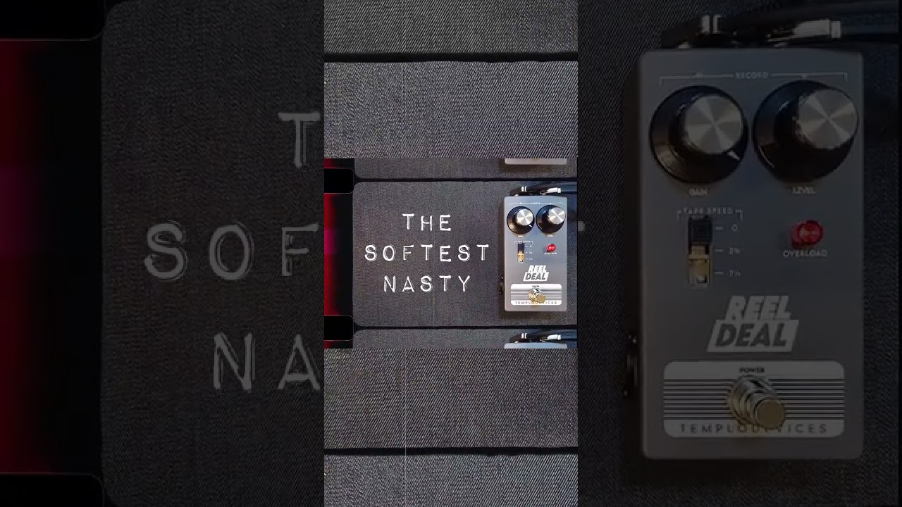 Templo Devices Reel Deal Tape Pre-Amp