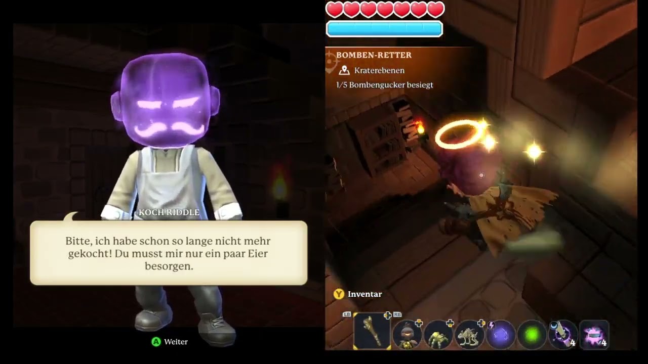 Portal Knights / Pt. 16 Das unerwartete ENDE