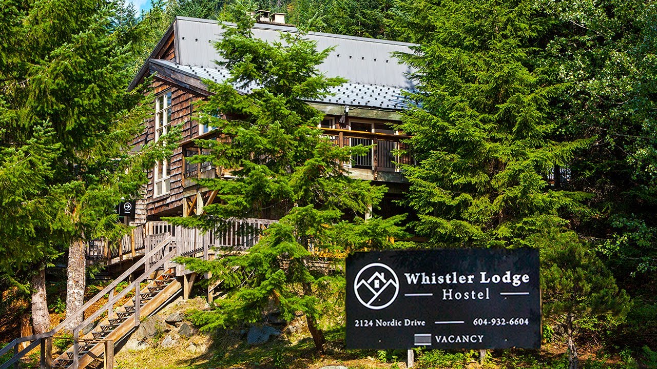 Staying In Whistler For $65 | Whistler Lodge Hostel Review