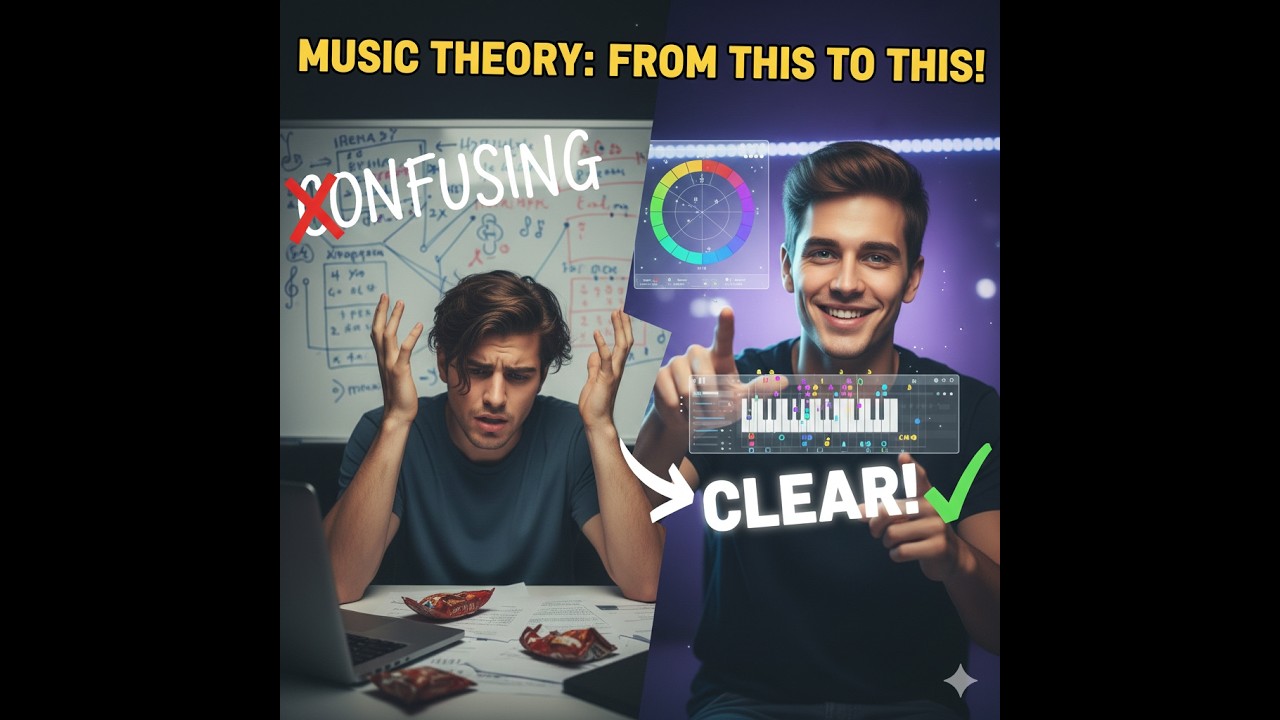 Why is Music Theory So CONFUSING!!!? Does it have to be? Try this instead...