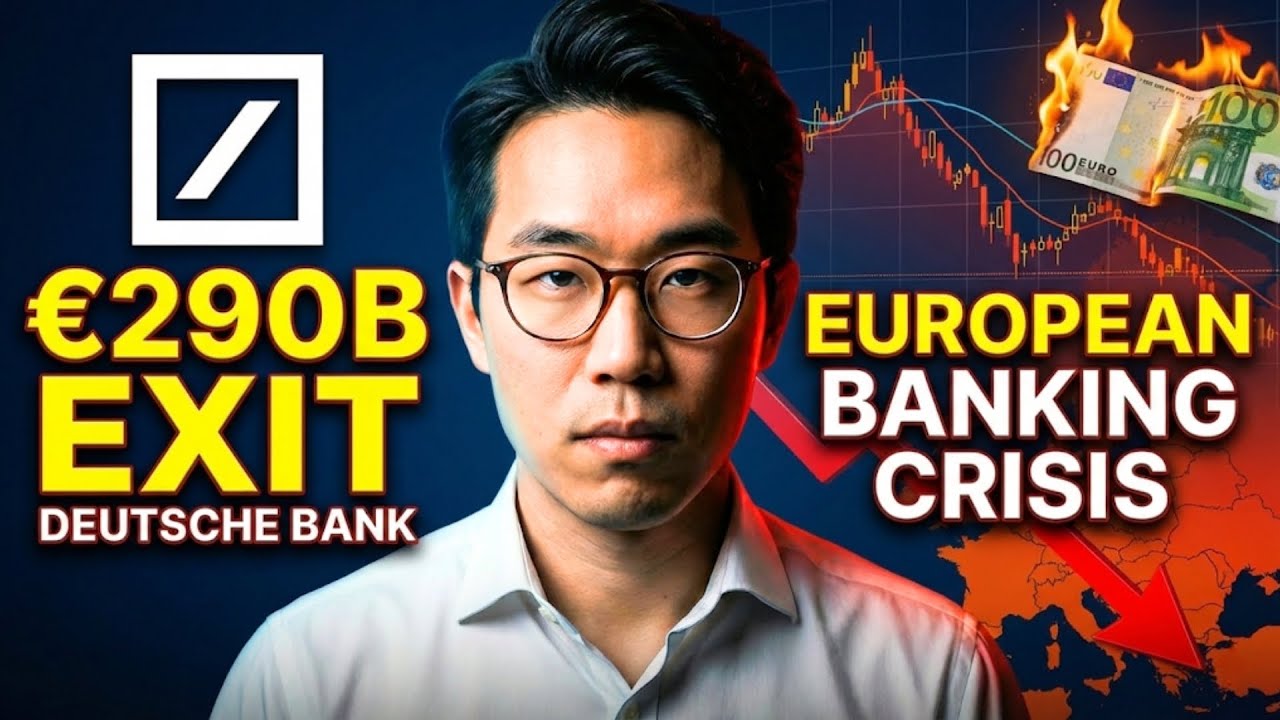 How Deutsche Bank's $290 Billion Exit Just Triggered European Banking Crisis