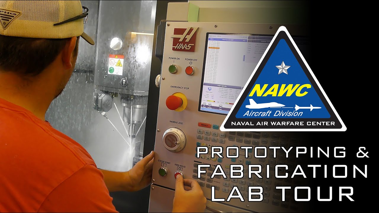 Prototyping & Fabrication Lab Tour