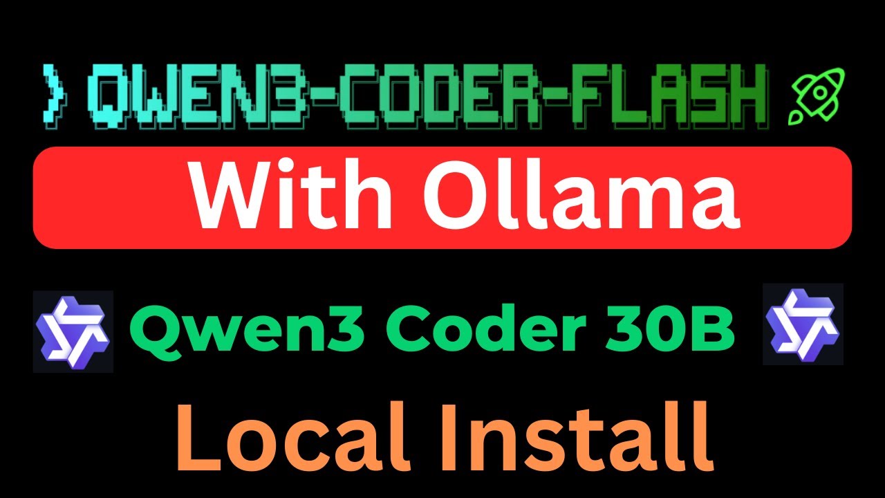 Qwen3-Coder-Flash with Ollama: How-To Run Locally and Test