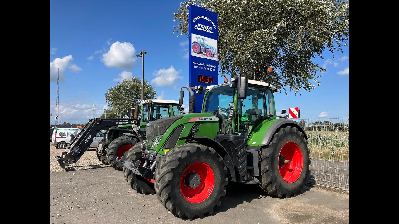 Erstbesuch bei UNDERBJERG Fendt Specialisten in Dänemark -- Freier Händler, Werkstatt, Gebrauchte