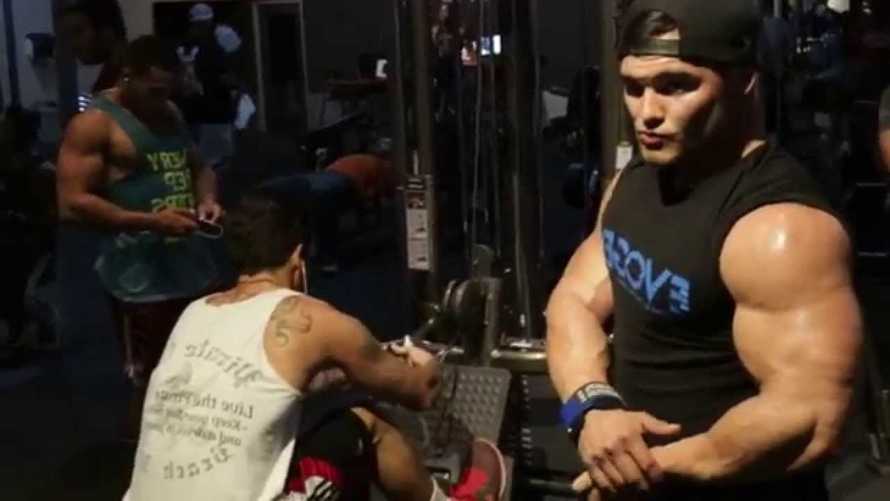Jeremy Buendia Blast Biceps