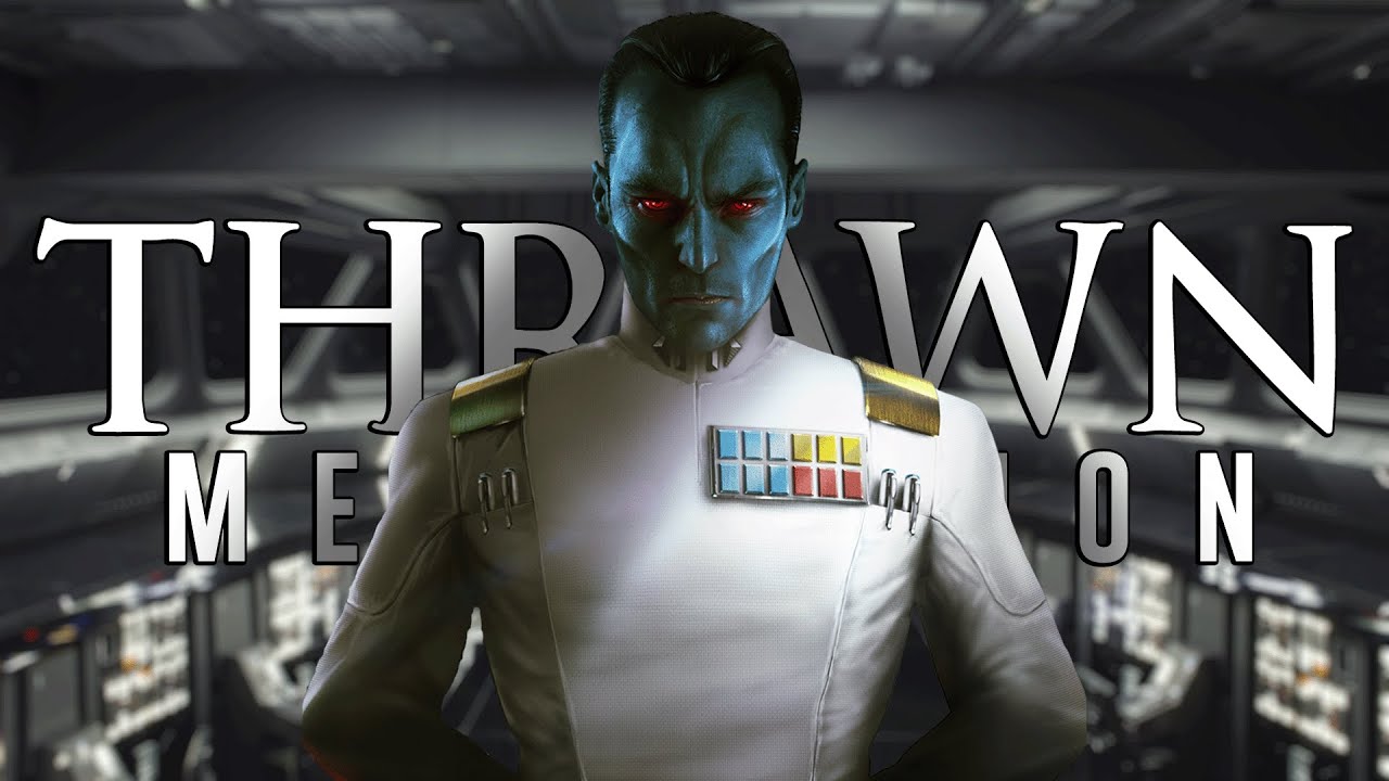 Thrawn Meditation & Ambient Relaxing Sounds | Star Wars Music | Grand Admiral Thrawn | 10 HOURS 😴