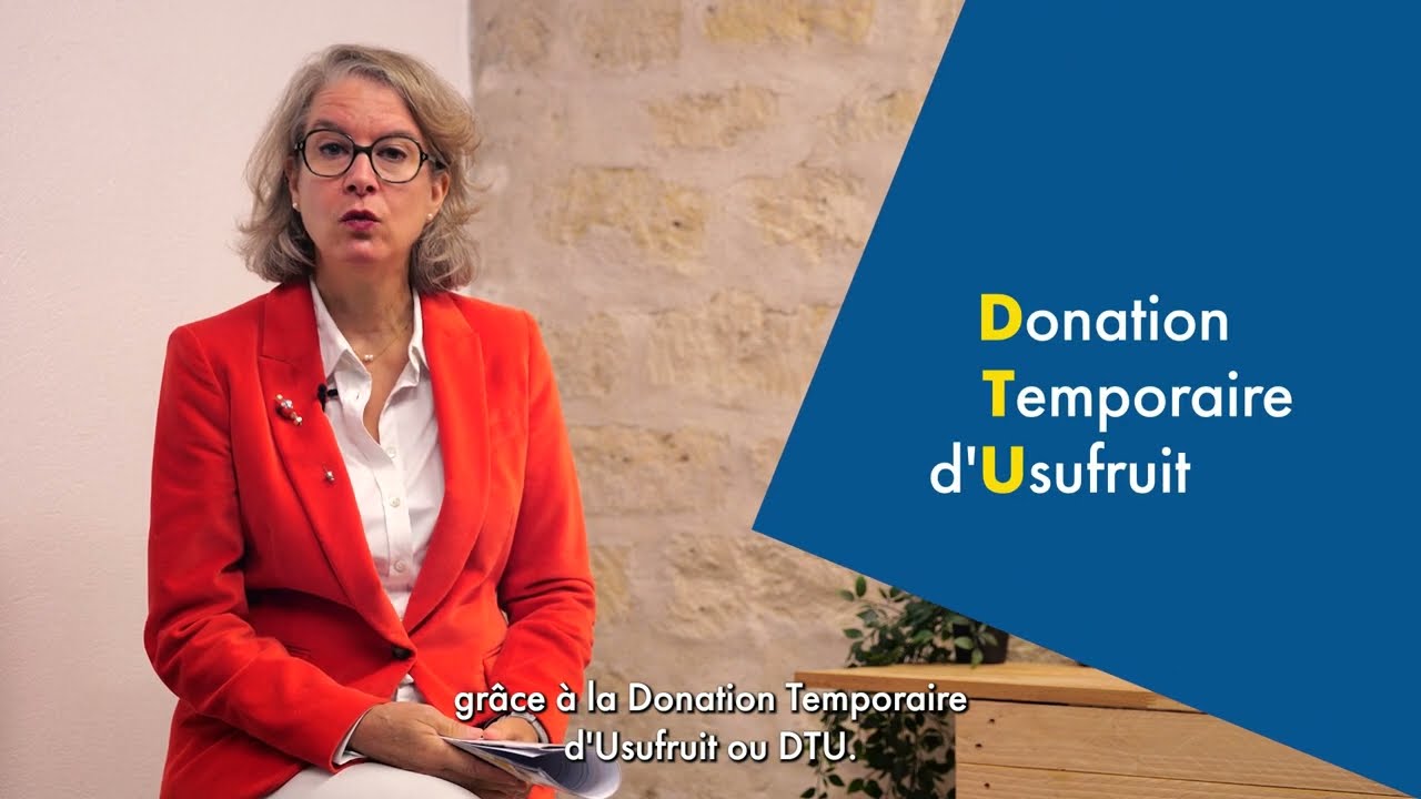 Transmettre, un geste qui change tout #3 Rendre son patrimoine immédiatement utile avec la DTU