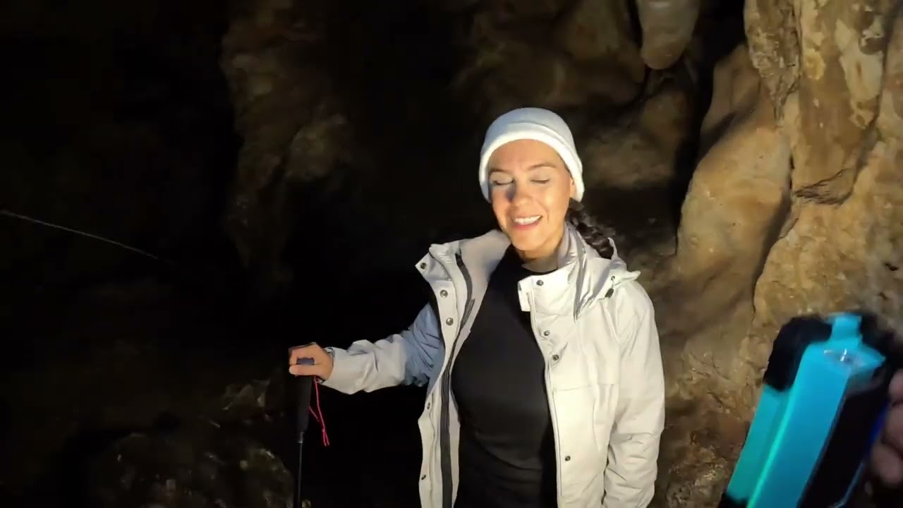 inkaya mağarasının üç kat altına indik