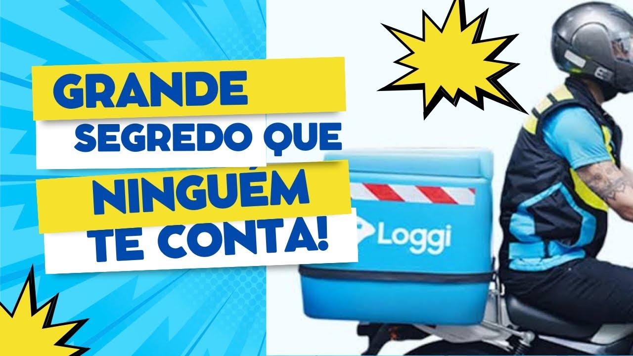 ENTREGADOR LOGGI | COMO ESCOLHER A ROTA DA FORMA CERTA .
