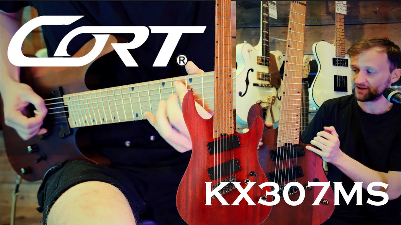 Cort KX307MS &mdash; 7-струнная многомензурная гитара по доступной цене &mdash; демонстрация и обзор