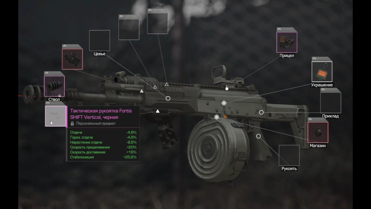 Обзор на АК-15 в игре StalCraft