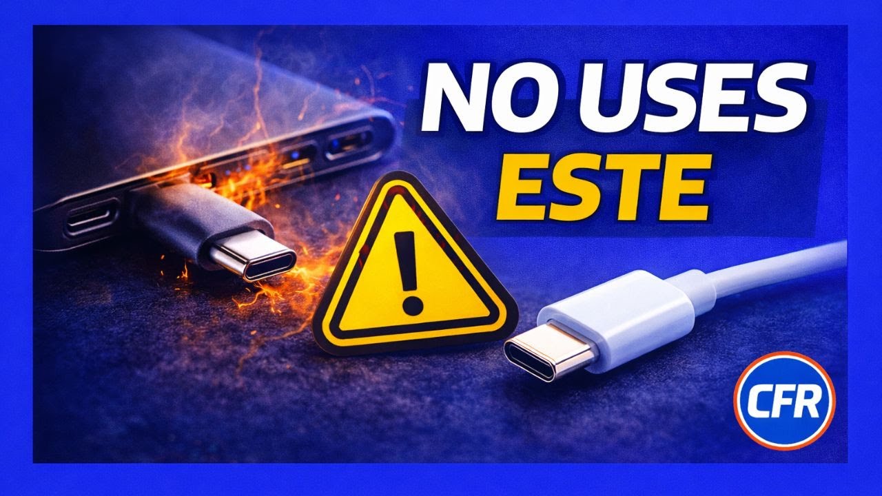 Cables USB-C baratos: El Error