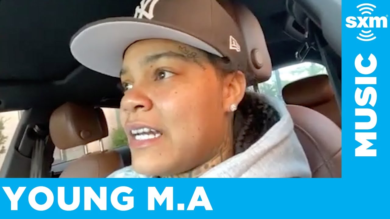 Young M.A Reveals What It's Like to Record 