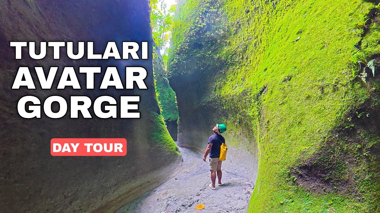 TUTULARI AVATAR GORGE 🇵🇭 Porac, Pampanga | Joiner Tour Travel Guide + Expenses