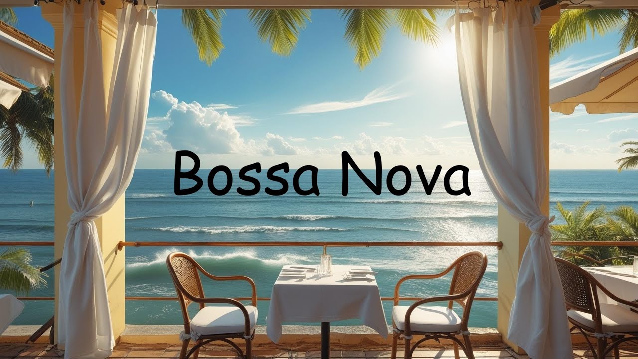 [Bossa Nova]Ocean Whisper - 海辺で過ごす穏やかな時間[1Hour]【作業用BGM】