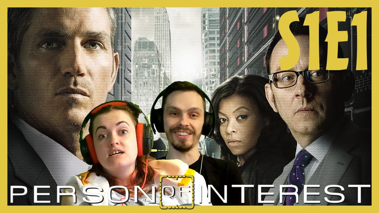 Person of Interest REACTION // Season 1 Episode 1 // Pilot
