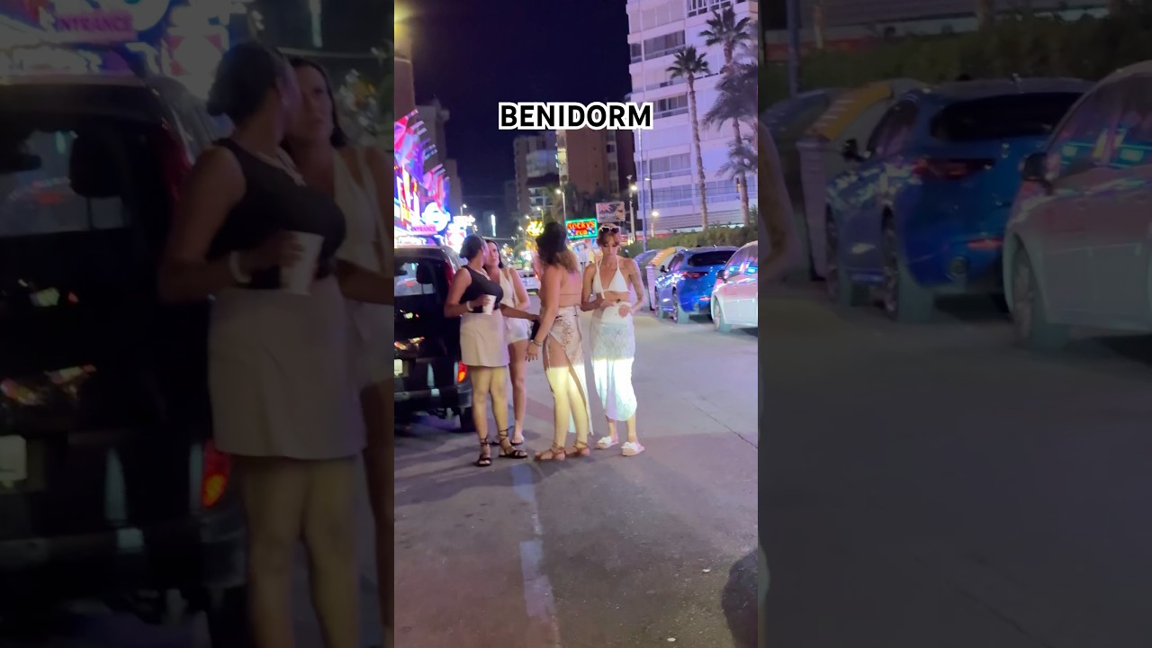 Benidorm ,the best place for fun 1st of August 2025 #benidorm  #party