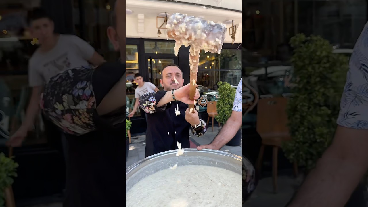 Sakarya&rsquo;nın dillere destan keşkeği! #food #keşkek