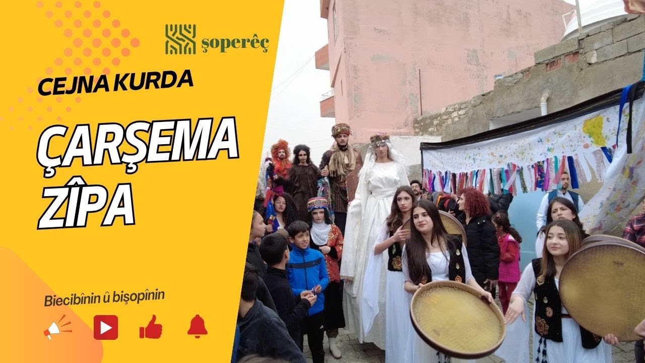 Rêwîtiyek li ser kevneşopiyeke çandî ya kurdan: Çarşema Zîpa